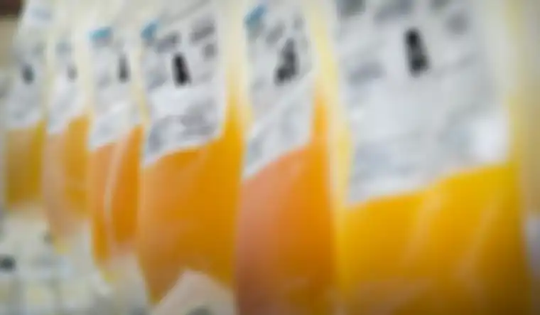 Donor plasma darah sepasang suami istri  telah selamatkan puluhan nyawa pasien Covid-19.