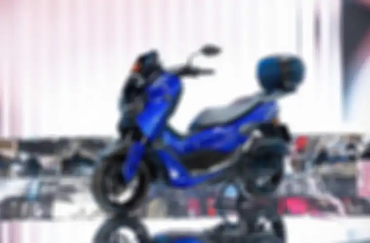 Tampilan motor baru Yamaha NMAX Warrix Edition 2025.