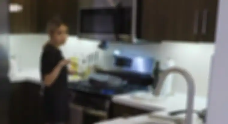 Niki masak di dapur dalam konser virtual 88 asia rasing forever tadi siang