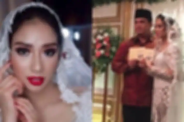 Pertikaian Pernikahan Bella Luna Ferlin dengan Suami Beristri Kini Berakhir dengan Damai.