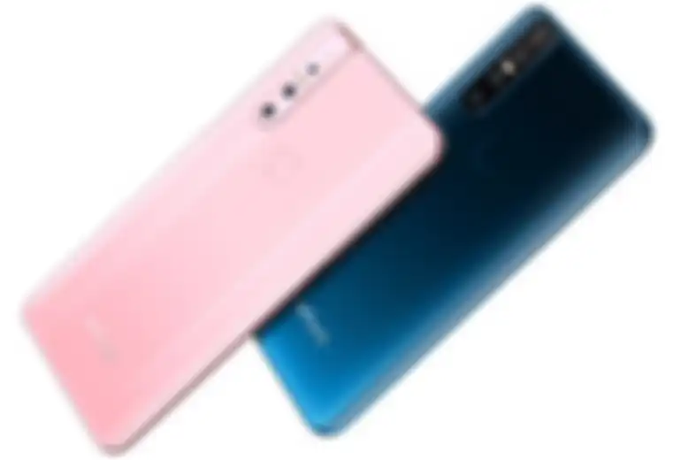 Varian warna Vivo S1