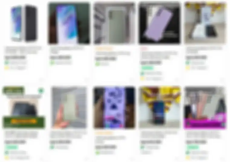 Harga HP second Samsung Galaxy S21 FE