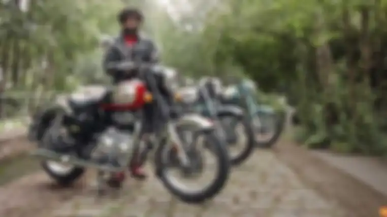 Motor baru Royal Enfield Classic 350 resmi meluncur di India, Rabu (1/9/2021)
