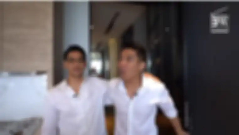 Boy William berkunjung ke apartemen Afgan