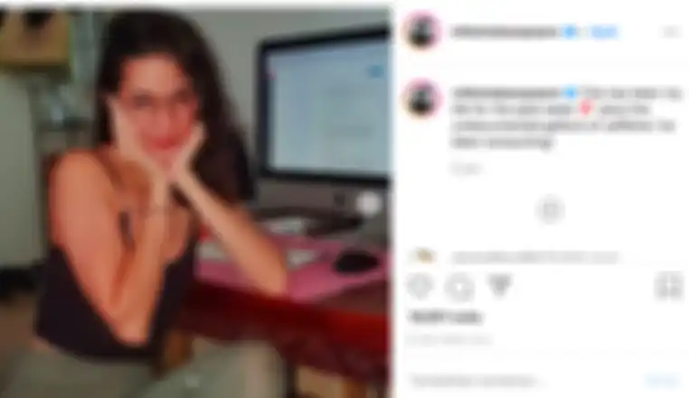 Unggahan Juria di Instagram