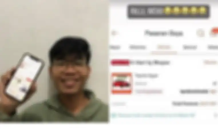 Pria berkaca mata ini mengklaim bahwa dirinya tidak memiliki trik khusus untuk mendapatkan mobil seharga murah tersebut.