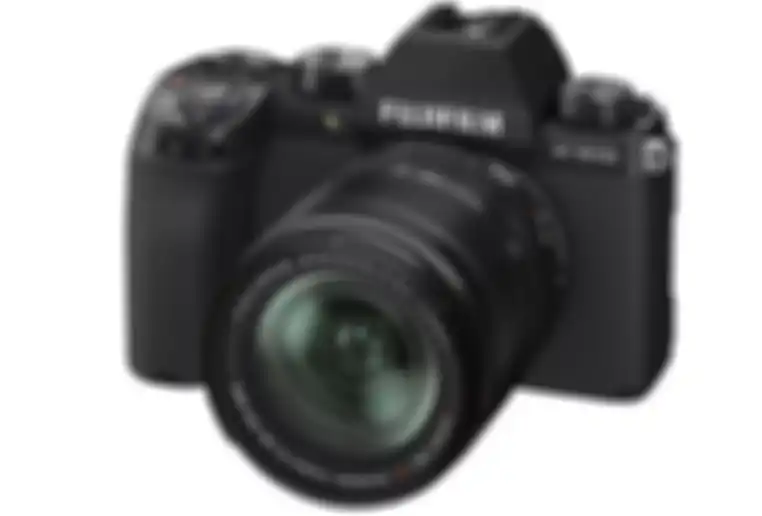 Kamera mirrorless Fujifilm X-S10. Greysia Polii yang meraih emas Olimpiade Tokyo 2020 memiliki hobi fotografi sejak lama. 