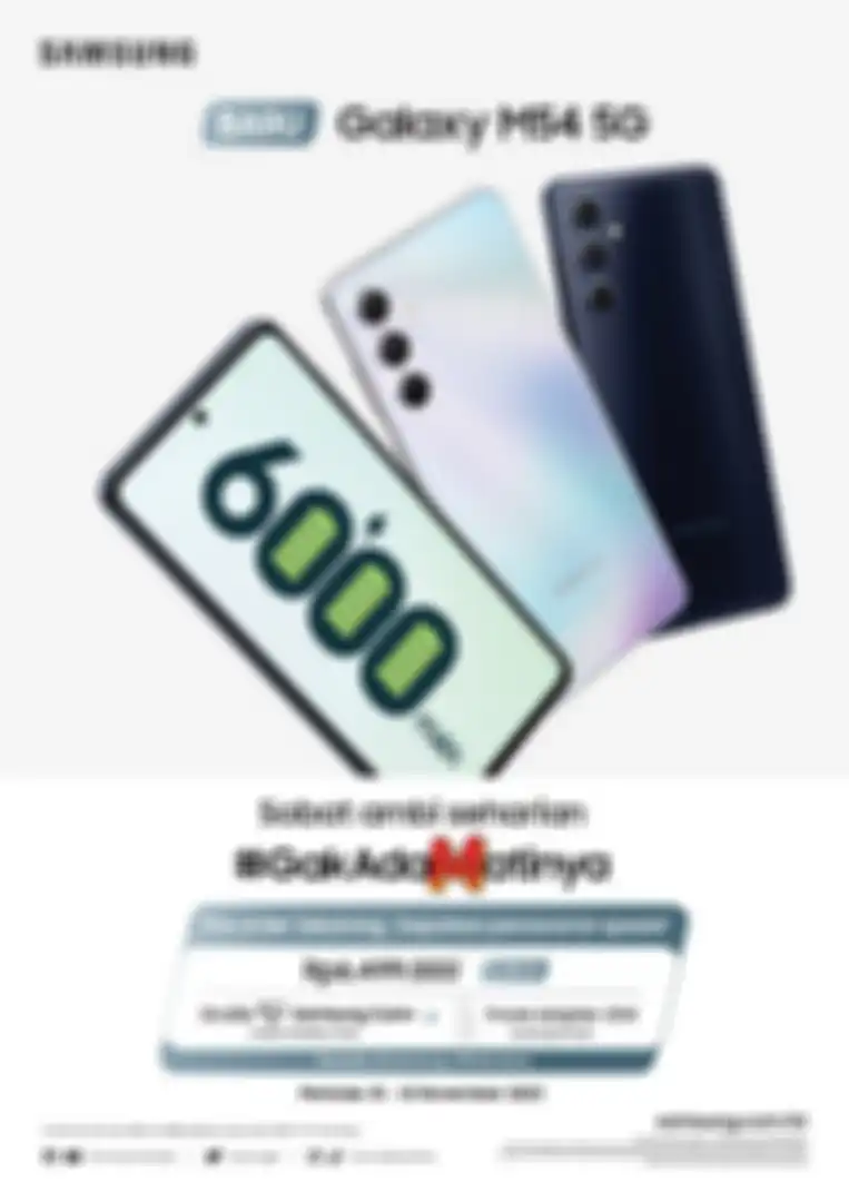 Promo Samsung Galaxy M54 5G
