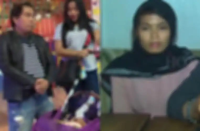 Kolase Putri Mayang Sari, Bopak Castello dan istri barunya.