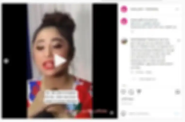 Dewi Perssik ungkap pesan sang ibu untuk memaafkan haters yang diduga adalah fans leslar.