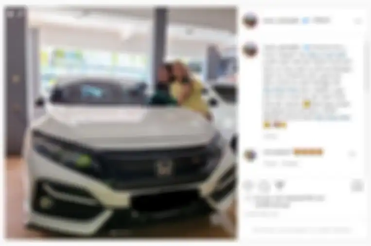Ayu Ting Ting hadiahi mobil mewah untuk sang adik, Assyifa