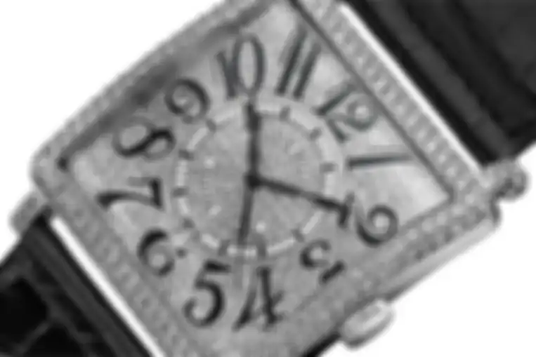 Franck Muller Master Square Date Diamonds