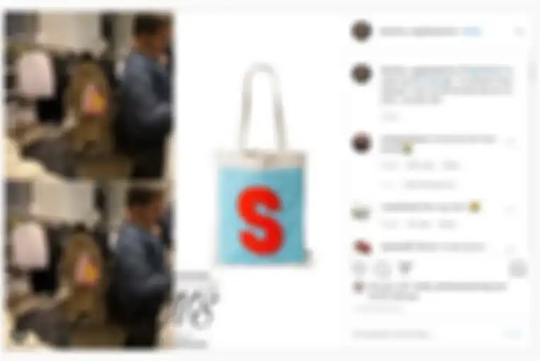 Tas yang dipakai Nagita Slavina