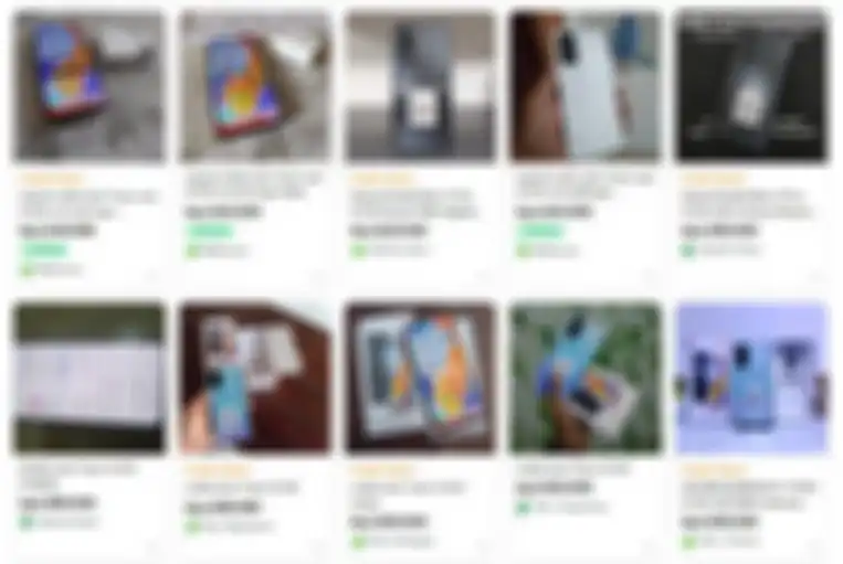 Harga hp second Redmi Note 11 Pro 6/128GB di Tokopedia