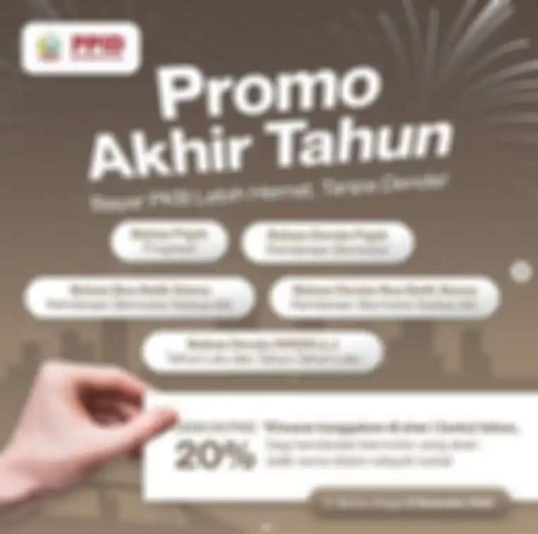 Program pemutihan pajak motor promo akhir tahun salah satunya diskon di Sulawesi Selatan.