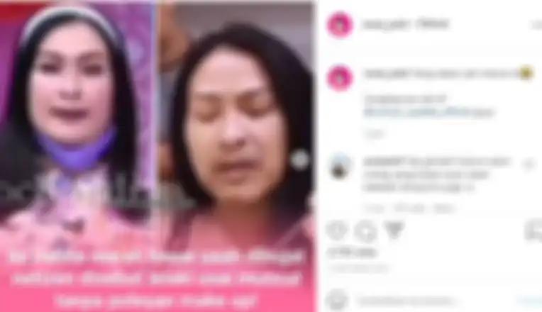 Balasan Iis Dahlia usai dikomentari seperti laki-laki