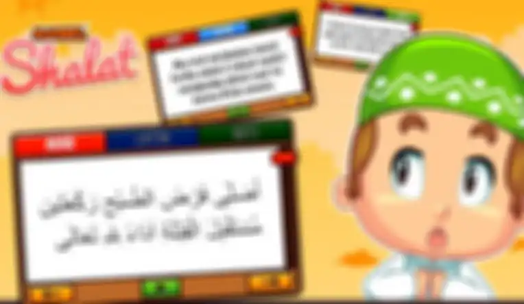 Tersedia bantuan audio doa-doa shalat