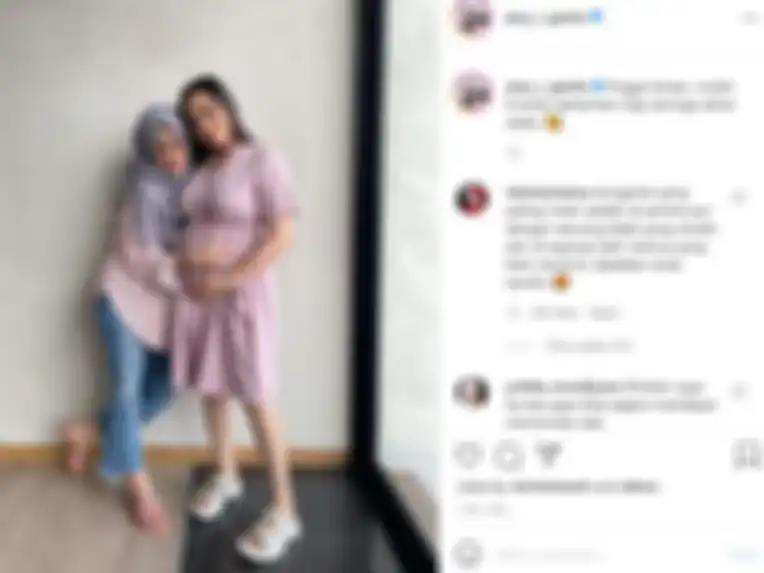 Amy Qanita dan Nagita Slavina