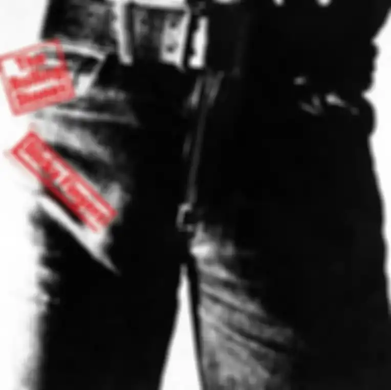 Cover album The Rolling Stones, ‘Sticky Fingers’ (1971)
