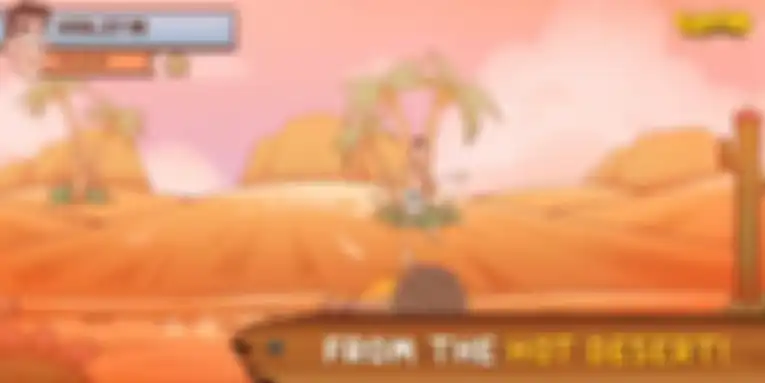 Tampilan gameplay Gelimpang: Barrel Balance Game.