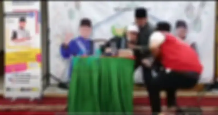 Ustaz Zacky Mirza ambruk ketika mengisi ceramah