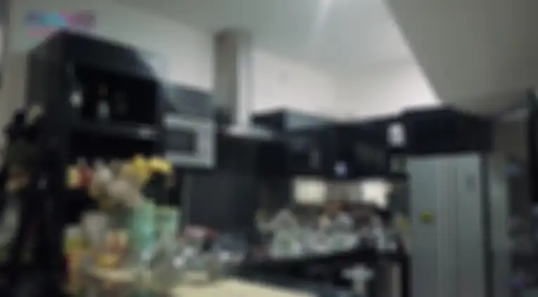Dapur rumah Soimah di Jakarta