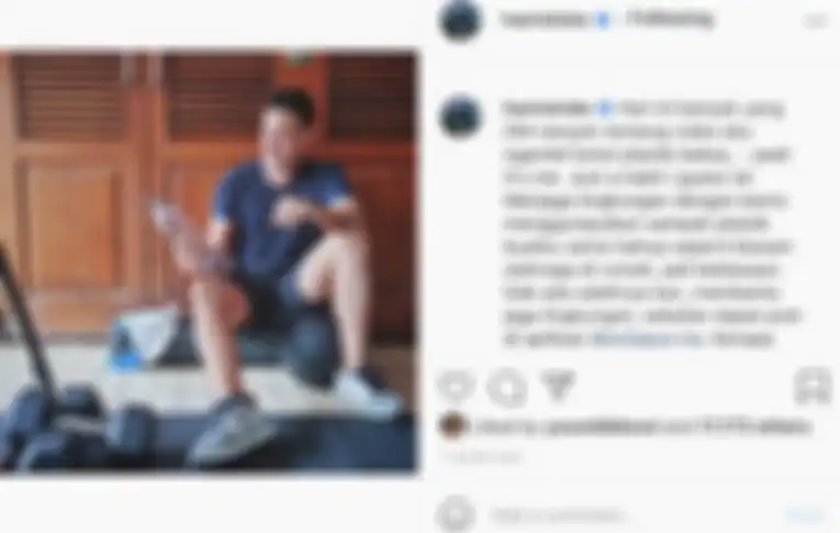 Hamish Daud mengakui bahwa sosok lelaki yang ada di video viral sedang memungut sampah adalah dirinya.