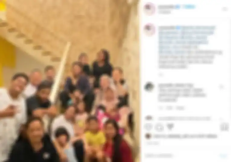 Azriel Hermansyah berkunjung ke rumah Sarah Menzel