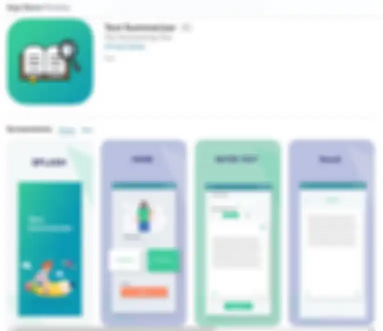 Text Summarizer