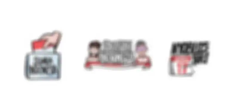 Sticker instagram khusus Pemilu 2019, bisa kamu gunakan sampai 17 April 2019
