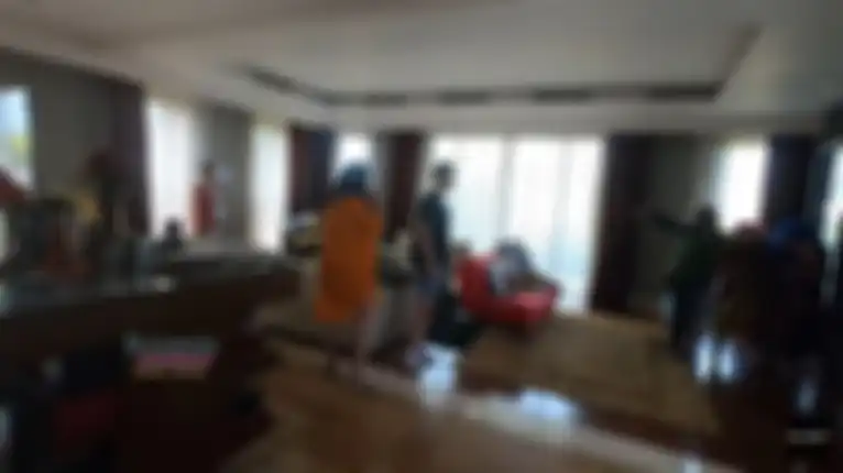 Kamar utama rumah Jennifer Jill