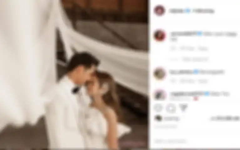 Unggahan Instagram Jessica Iskandar yang khawatirkan pernikahannya