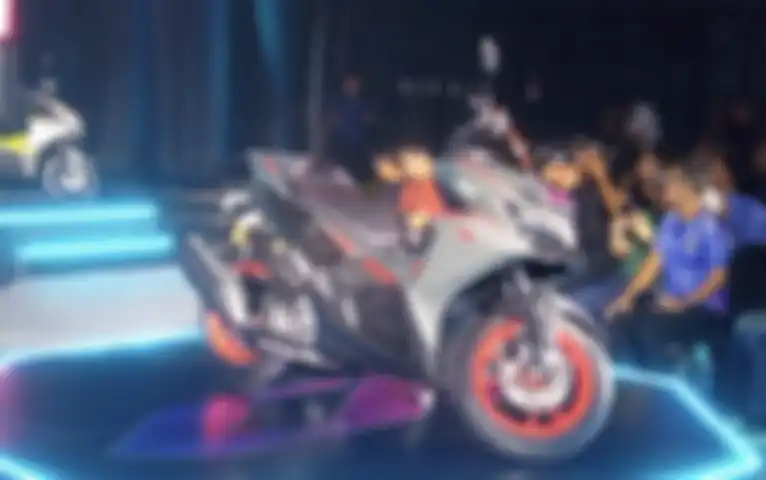 Foto ilustrasi Yamaha Aerox Alpha 'Turbo' Ultimate.