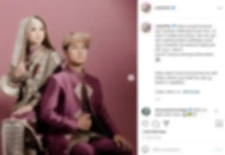 Unggahan Rizky Billar soal pernikahannya dengan Lesty Kejora