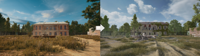 Mansion PUBG PC