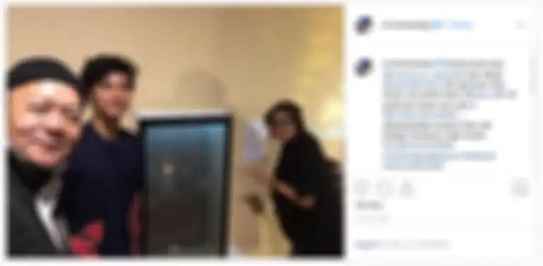 Yuk, kenalan sama Muhammad Bisma Wibisana, anak presenter Farhan yang kini beranjak dewasa!