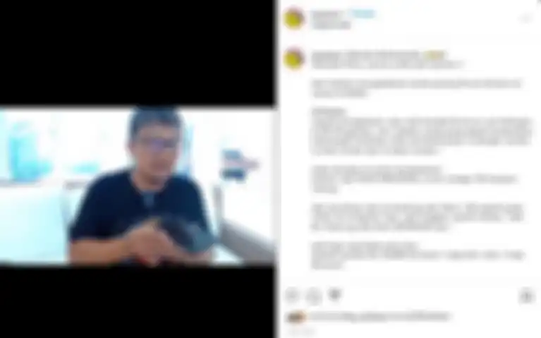 Penjelasan Kaji Edan mengenai kabar dirinya sebagai sumber kekayaan Gilang Widya Pramana alias Juragan99. 