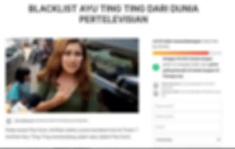 Petisi boikot Ayu Ting Ting