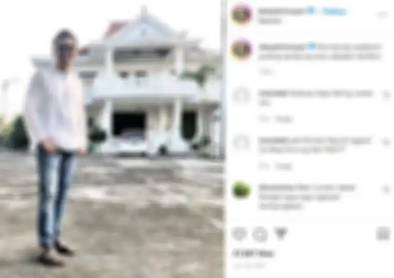 Rumah Mewah Eko Patrio di Nganjuk