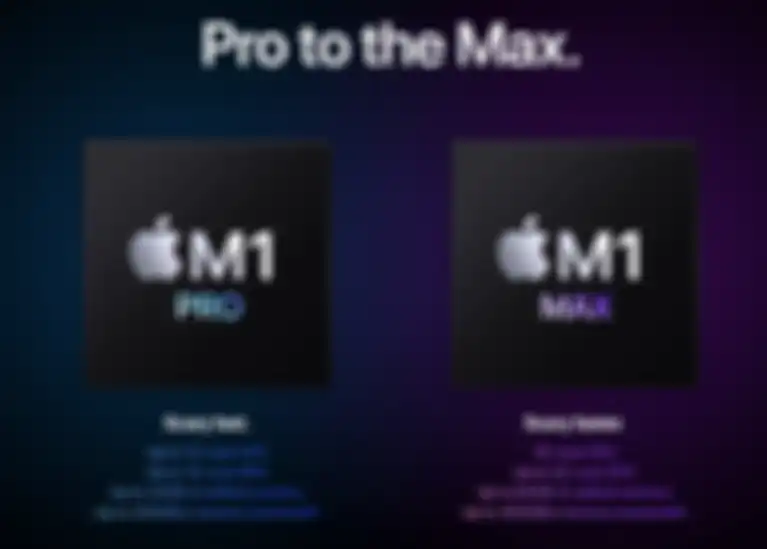Spesifikasi M1 Pro dan M1 Max