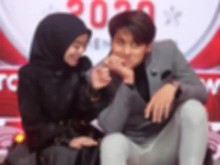 Rizky Billar dan Lesty Kejora