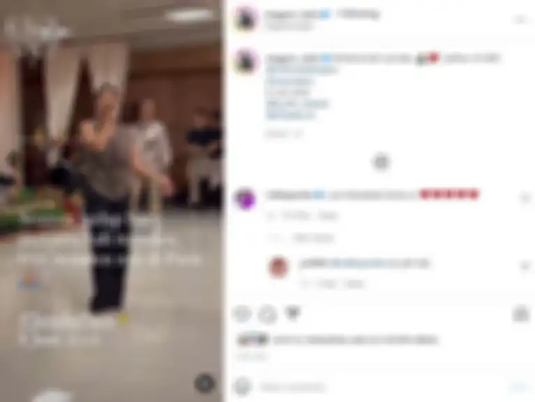 Aksi Anggun C Sasmi nyinden di Paris