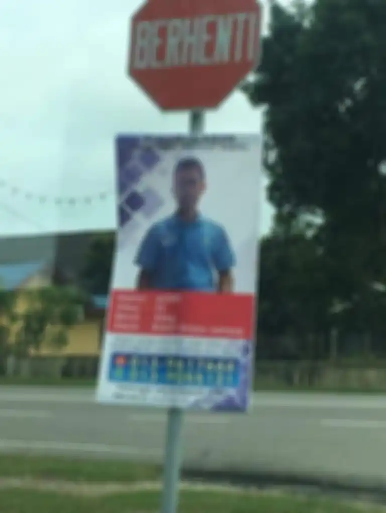 Noor Aziro bin Abdullah, cowok yang pasang spanduk iklan buat cari jodoh