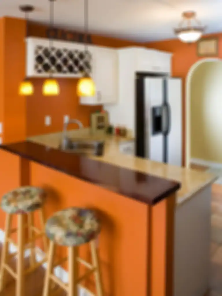 dapur orange