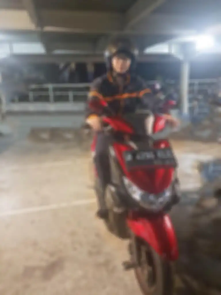 Ricky, pengguna Yamaha FreeGo yang puas dengan motornya