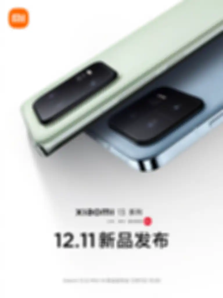Poster berisi tanggal peluncuran baru Xiaomi 13 Series dan MIUI 14