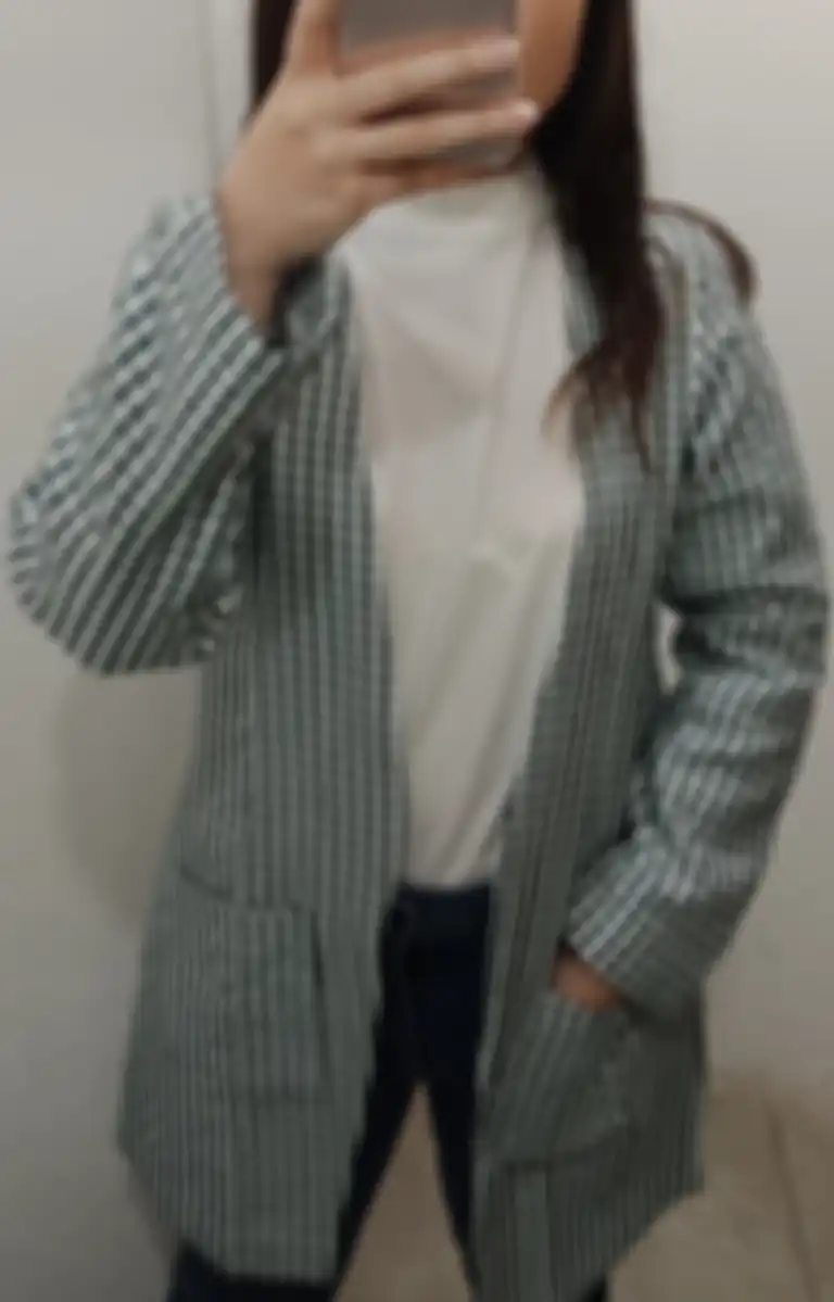 Mischa Checkered Blazer dari Berrybenka