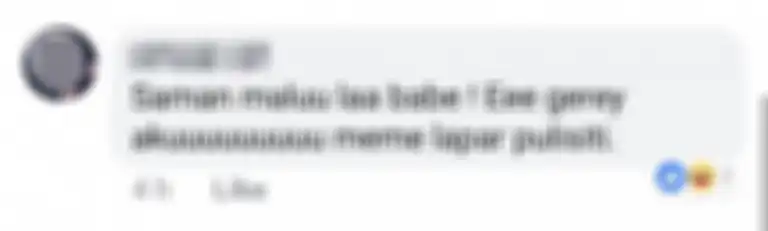 Komentar netizen.