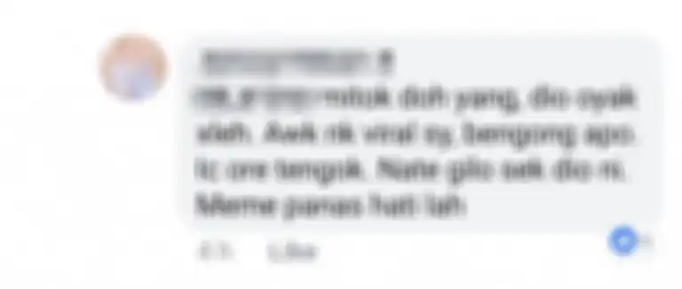 Komentar netizen.