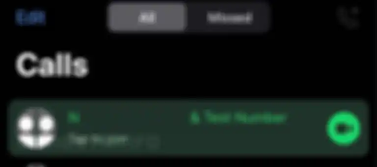 Tampilan pop up notifikasi group call yang sedang diuji coba WhatsApp.